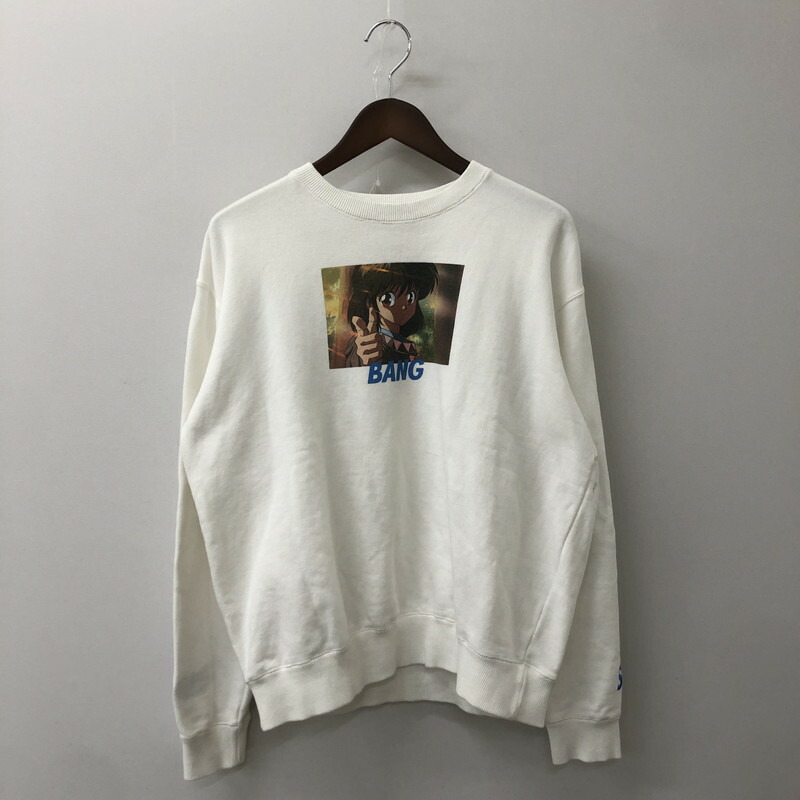 WIND AND SEA XL オフホワイト　トレーナー WIND AND SEA SEA LOGO SWEAT ロゴ スウェット XL トレーナー