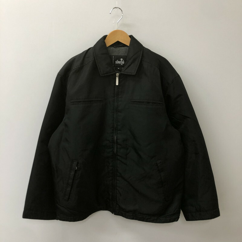 リーバイス　75577-4858 シルバータブ　ブラックデニム　Gジャン　M リーバイス 75577-4858 シルバータブ ブラックデニム Gジャン M