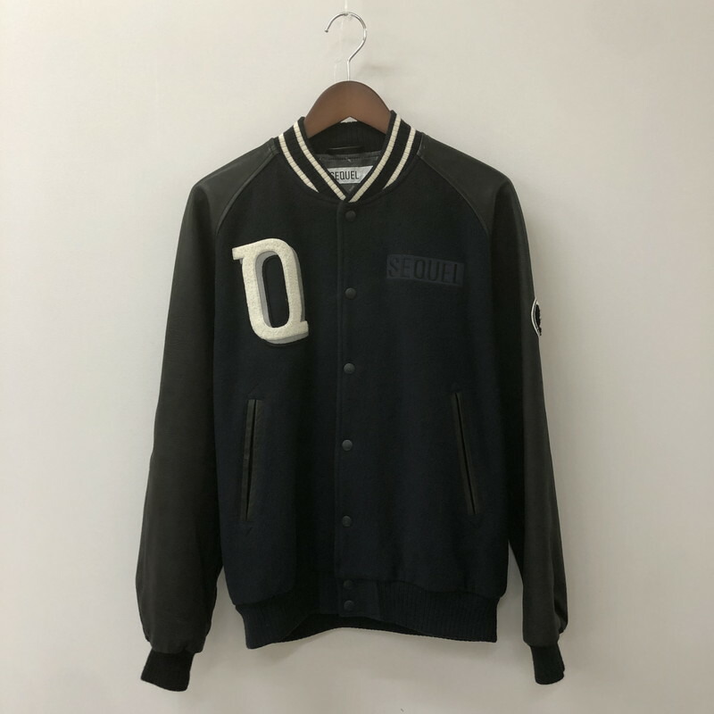 SERUEL fragment design ブラック デニムジャケット　M SERUEL fragment design ブラック デニムジャケット M
