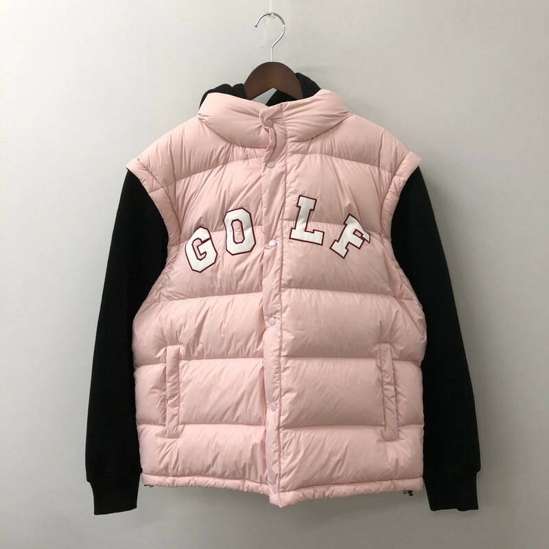 golf wang フレイムダウンジャケット ミントL 2025年最新】golfwang ダウンの人気アイテム - メルカリ