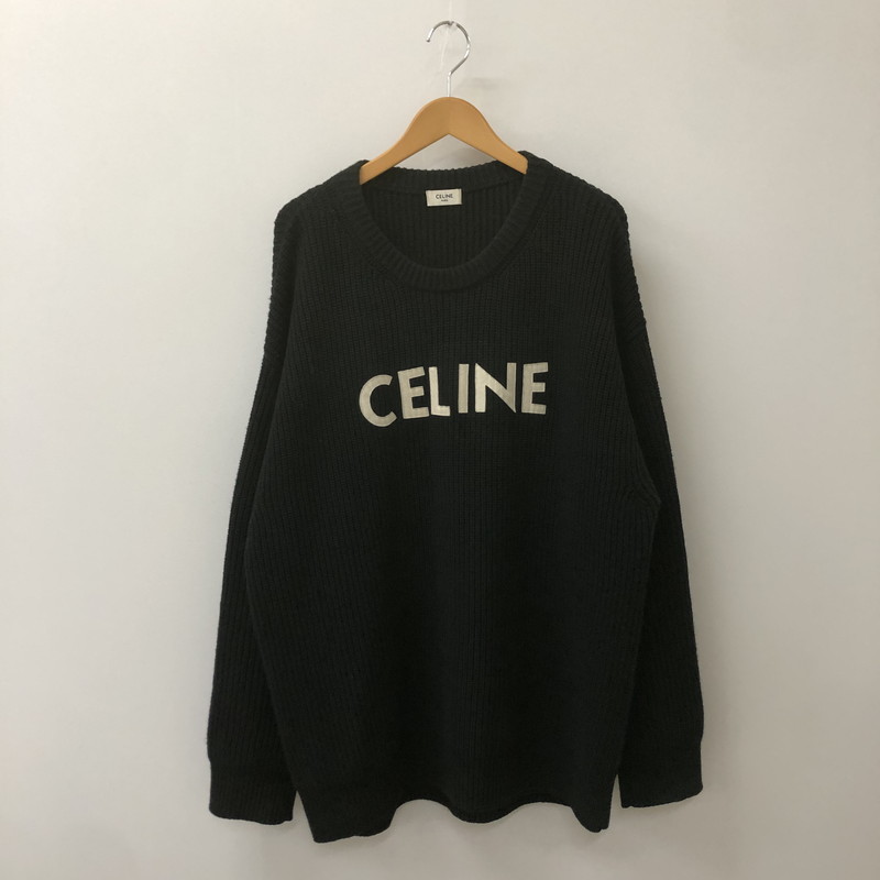 楽天市場】極美品□CELINE セリーヌ 22SS 2A09X66Q ウール100