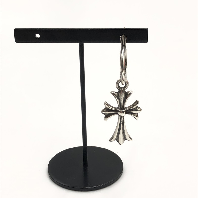 hidecha　クロムハーツ　カットアウトスターピアス CHROME HEARTS クロムハーツ CUT OUT STAR STUD カットアウト