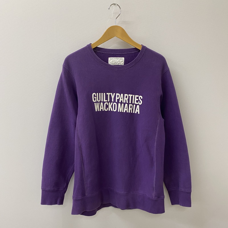WACKO MARIA ワコマリア チェットベイカー クルーネックスウェット CHET BAKER / CREW NECK SWEAT SHIRT ( TYPE-1 ) | WACKO MARIA