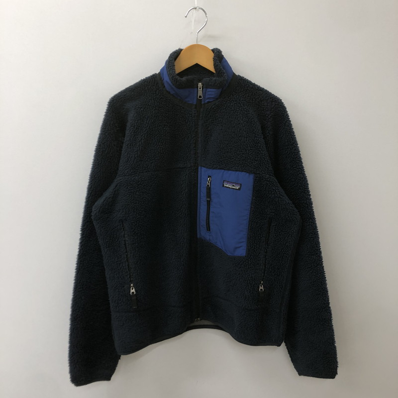 百貨店SALE 30%OFF~【中古品】【メンズ】 patagonia パタゴニア 08AW CLASSIC RETRO-X JACKET 23055F8 古典派音楽 レトロ X上衣 アウター フリースジャケット 144-250419-kk-08-tei 大きさ：M 色つや：米国海軍 生生世世Net店
