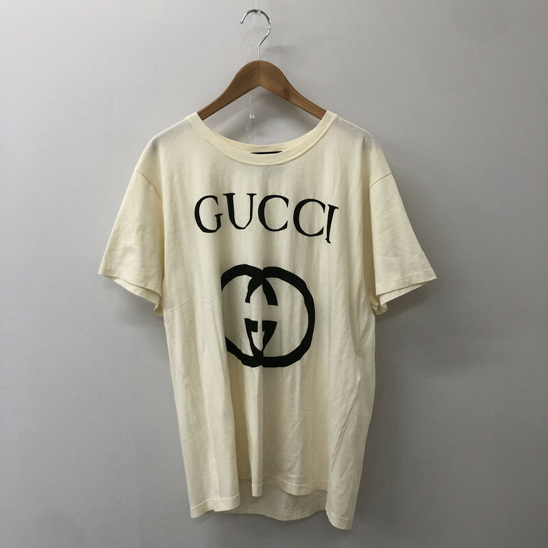 国内正規　グッチジャパン　 オーバーサイズ 　ビックシルエット GUCCI - 美品□22SS GUCCI/グッチ 100周年 676494 ウェブライン