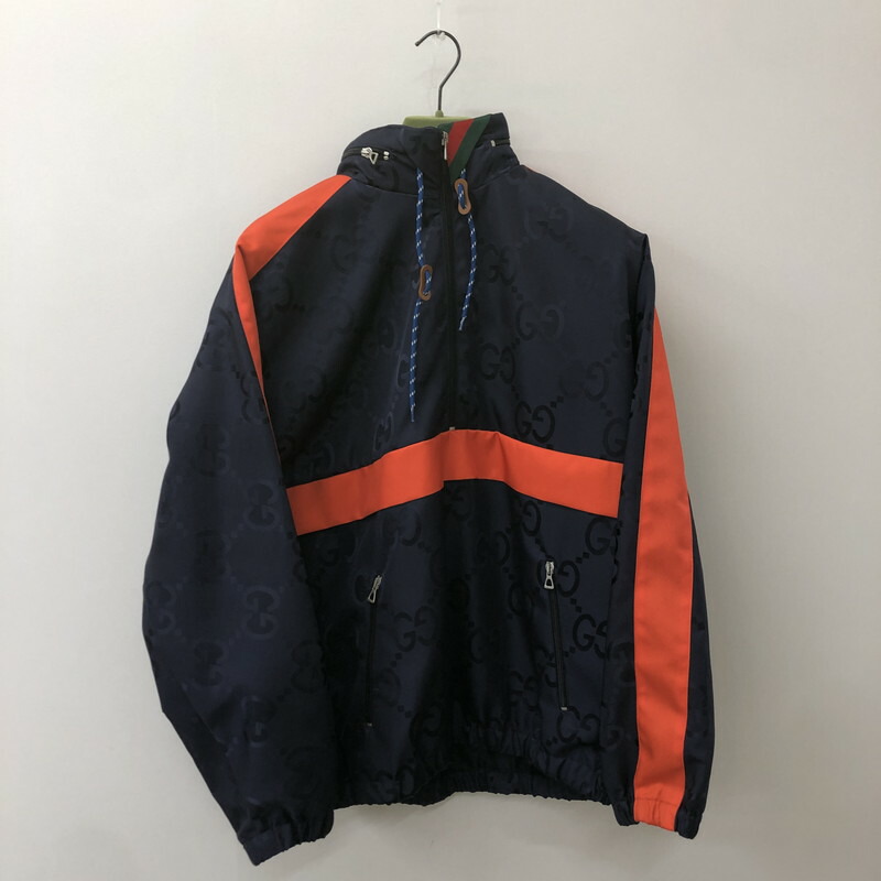 【新品未使用】GUCCI フード付き中綿ジャケット 715536 2023AW Gucci Hooded Monogram Jacket | Neutrals | FARFETCH