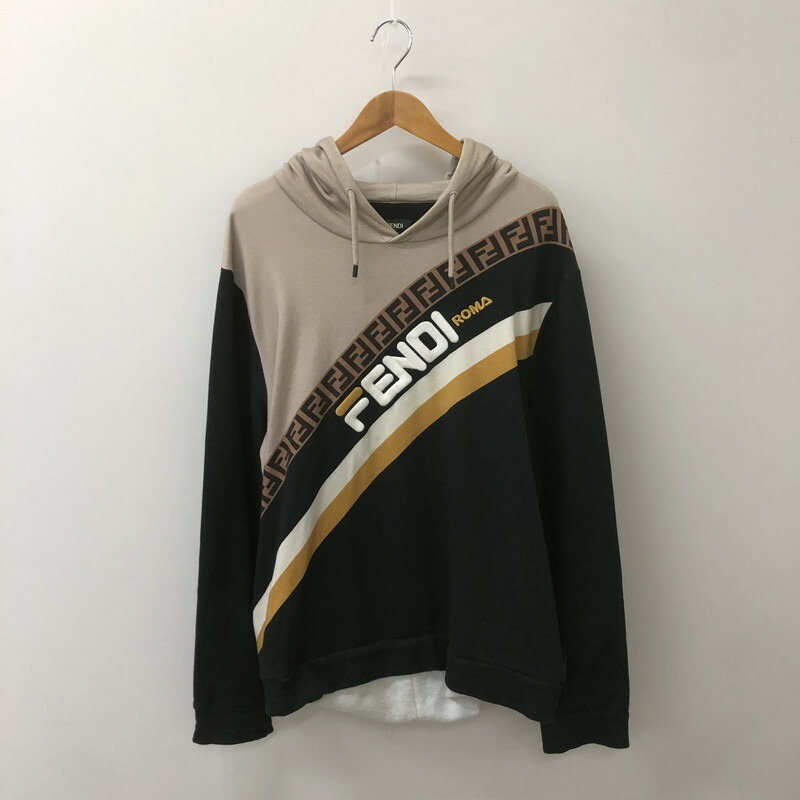 FENDI フードパーカー 38サイズ Sweatshirt Cotton Black | Fendi