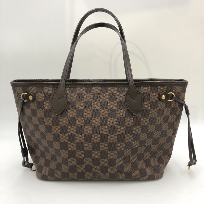 美品　ヴィトン　ダミエ　ネヴァーフルPM トートバッグ　ブラウン　N51109 楽天市場】美品 ルイ ヴィトン ネヴァーフルPM ダミエ N51109 トート