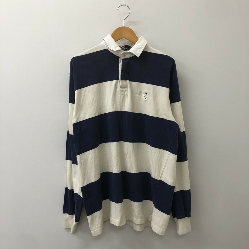 Polo by Ralph Lauren ラガーシャツ Mサイズ POLO RALPH LAUREN 5%OFFクーポンセール 【利用期間 7/25 0:00