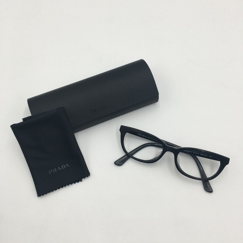 楽天市場】PRADA(プラダ) サングラス メガネ 黒 SPR10R-F サイド