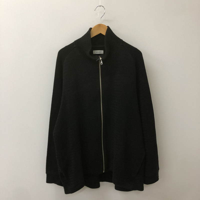 百貨店SALE 30%OFF~【中古品】【メンズ/レディース】  ALVANA アルヴァナ WOOL DRIVERS KNIT ASW-0067 羊毛 ドライバーズニット トップス 147-250522-kk-20-tei 大きさ：3 色つや：黒いこと 生生世世Net店