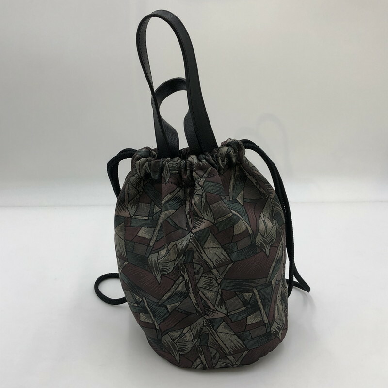 バッグ Hender Scheme velvet quilt pouchsack Hender Scheme velvet quilt pouchsack（Hender Scheme velvet