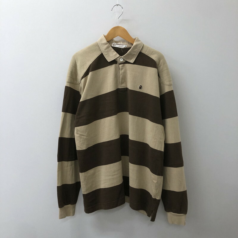 楽天市場】A BATHING APE ア ベイシング エイプ/APEラガーシャツ