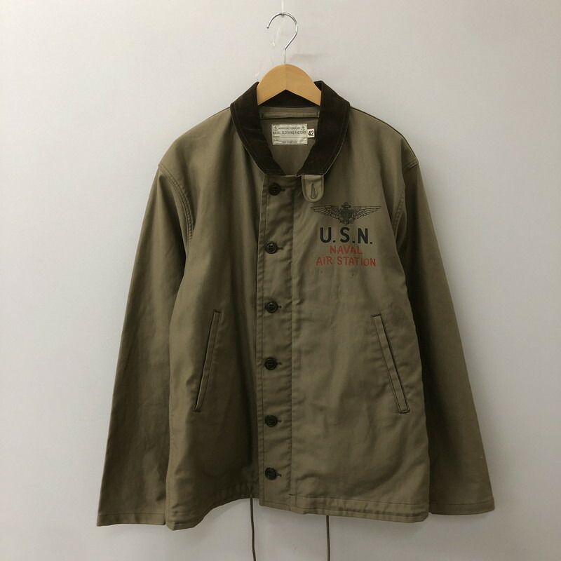 楽天市場】【中古】TOYS McCOY N-1 DECK JKT / NXss 23164 