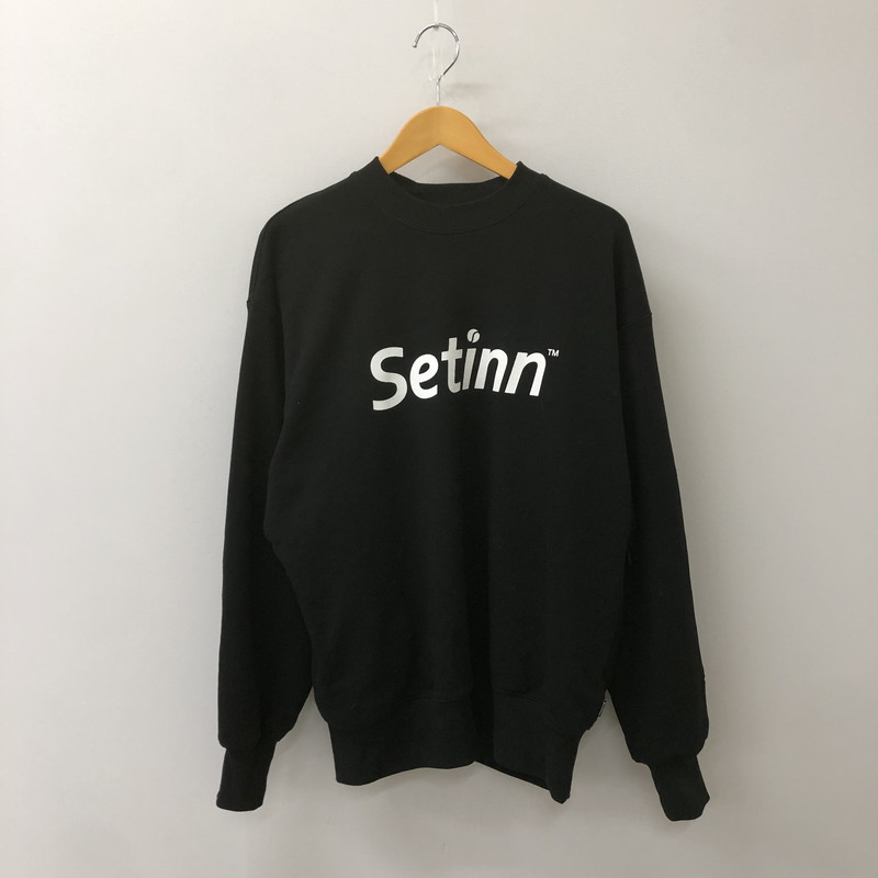Setinn R.Crew Sweat L ネイビー PUMA x TMC Everyday Hussle Crewneck Sweater - On The Run