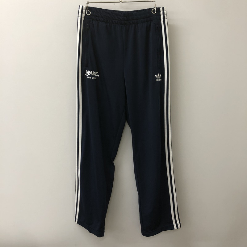 百貨店SALE 20%OFF~【中古美品】【メンズ】 adidas アディダス × WAKE SAPPORO ウェイク サッポロ CLASSICS FIREBIRD TRACK PANTS IM9471 クラシックス ファイヤーバード 貨物自動車ズボン下 プルオーバー 153-250604-kk-26-tei 大きさ：L 色合い：米国海軍 未来永劫Net店