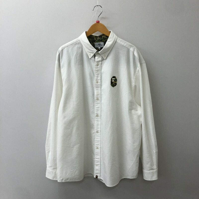 A BATHING APE ア ベイシング エイプ ラガーシャツ M 楽天市場】A BATHING APE ア ベイシング エイプ/APEラガーシャツ