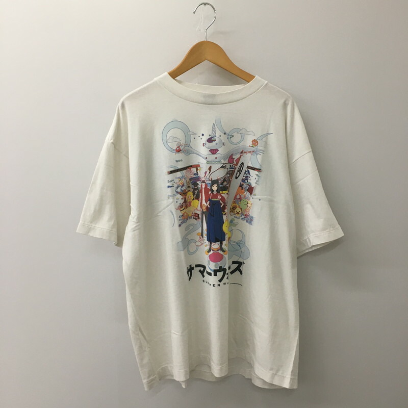 saint michael セントマイケル サマーウォーズ Tシャツ XL セント マイケル × ギークス ルール × サマーウォーズ、映画
