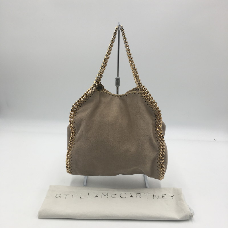 百貨店SALE 30%OFF~【中古品】【レディース】STELLA MCARTNEY 中心柱 ポールマッカートニー FALABELLA FOLDOVER TOTE BAG ファラベラ フォールドオーバー トートバッグ 鞄 2WAY御徒面子 肩部 お手々 188-500609-KS-06-tei 色合い：クロテッドクリーム 未来永劫Net店