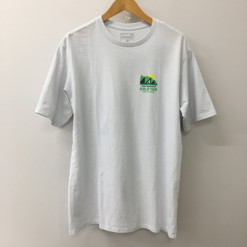 百貨店SALE 20%OFF~【中古品】【メンズ】 patagonia パタゴニア 24AW REEF WINDS RESPONSIBILI TEE 37764FA24 リーフウィンズ レスポンシビリティ ティーシャツ HALEIWA店押さえるひな形 半袖 トップス 144-250612-KS-12-tei 大きさ：M 色つや：青碧 生生世世Net店
