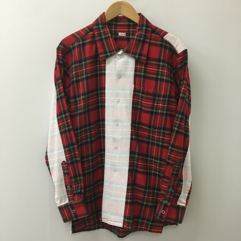 楽天市場】SEQUEL シークエル シャツ サイズ:M / スナップボタン