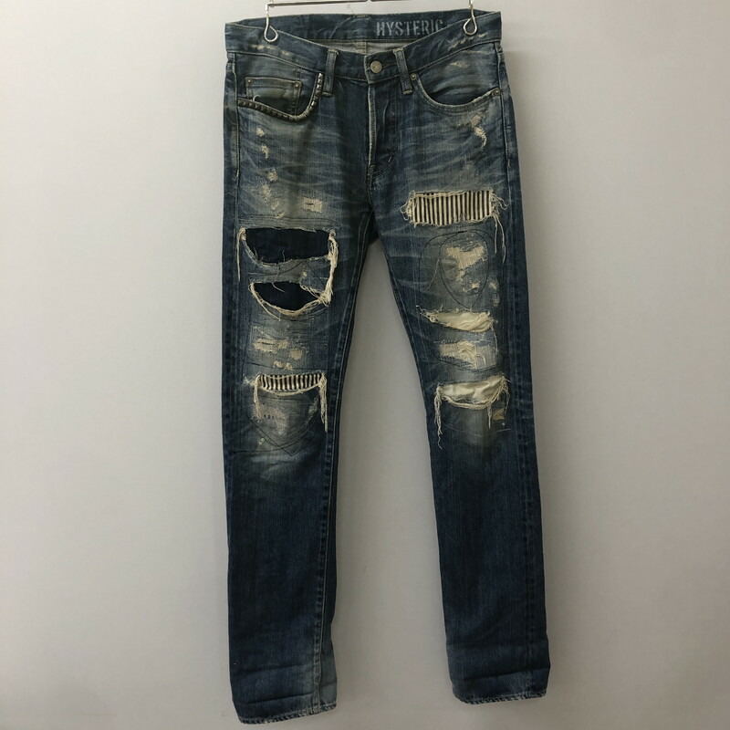 楽天市場】Supreme HYSTERIC GLAMOUR Snake Double Knee Denim