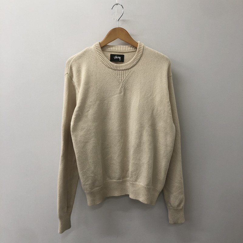 楽天市場】【中古】Stussy ステューシー STOCK SWEATER Sサイズ