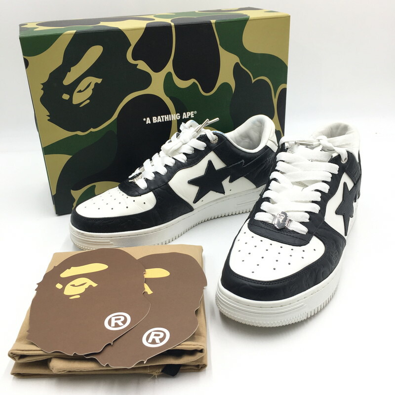 ★A BATHING APE/アベイシングエイプ  ローカット スニーカー★ A BATHING APE(アベイシングエイプ) / ローカットスニーカー