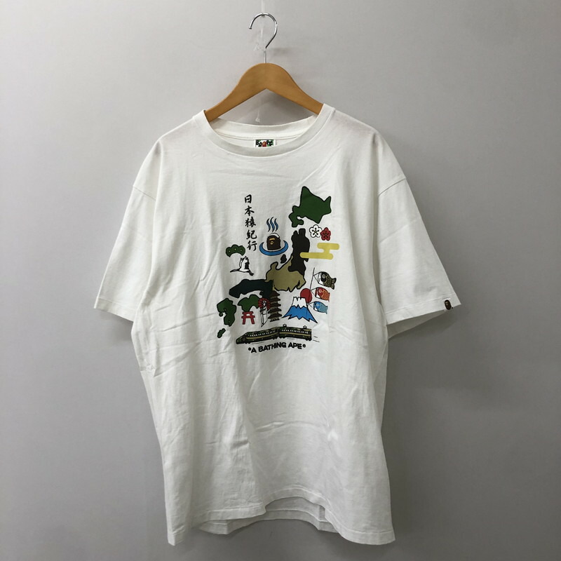 楽天市場】A BATHING APE ア ベイシング エイプ Tシャツ サイズ