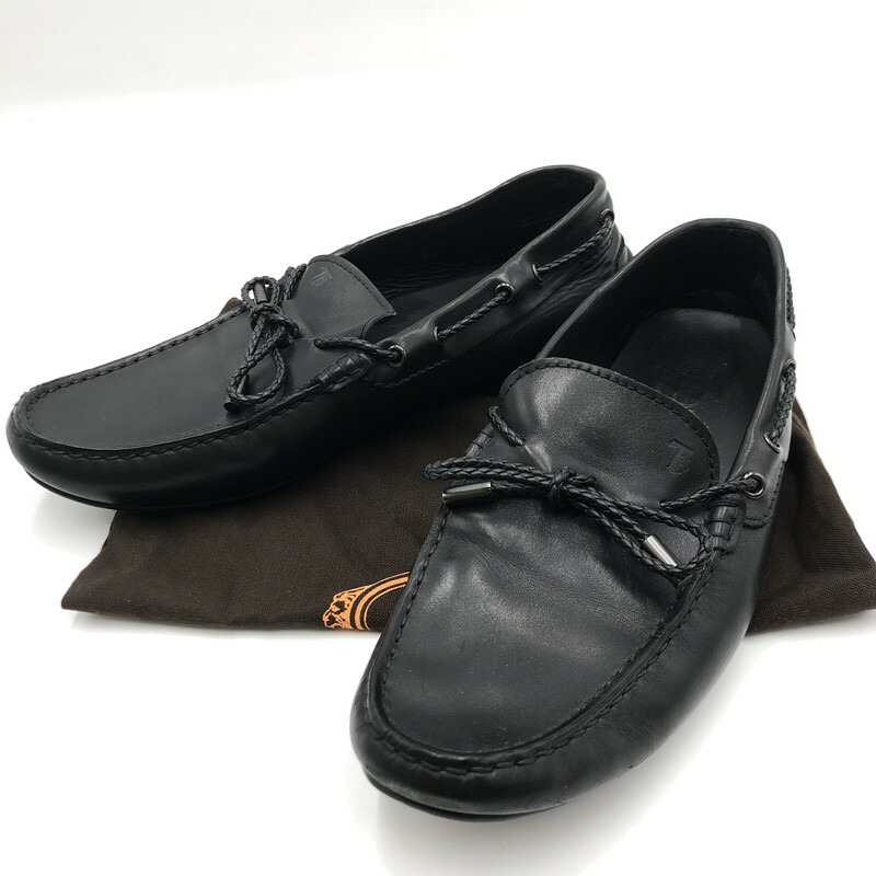 【Ten】TOD'S トッズ　モンクストラップ　黒　美品 楽天市場】【中古】代官山)TOD'S トッズ ダブルモンクストラップ