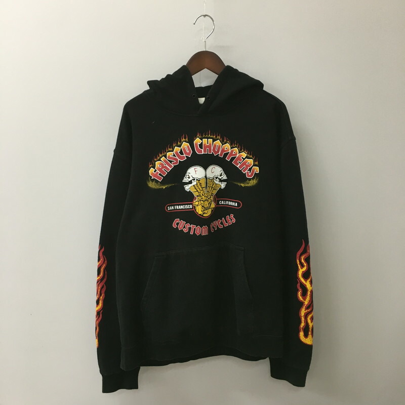 90s FRISCO CHOPPERS フリスコチョッパーズ　パーカー 中古・古着通販】FRISCO CHOPPERS (フリスコチョッパーズ) プル