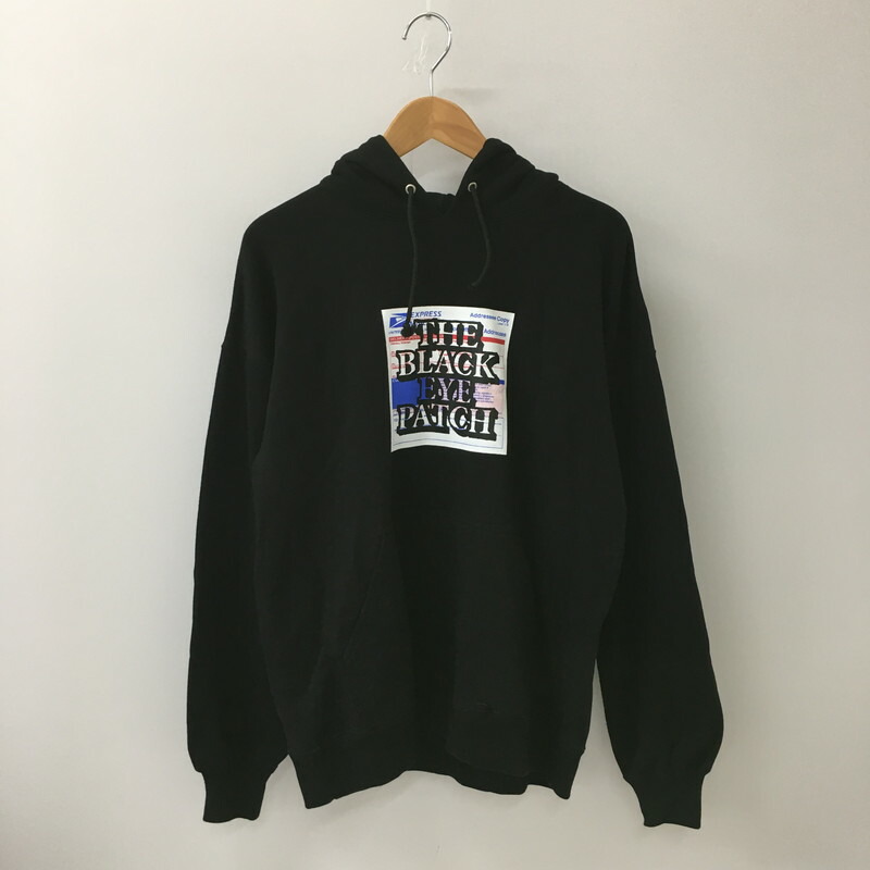 完売必至■Black Eye Patch■メモ帳 ラベルパーカー 2色展開 完売必至□Black Eye Patch□メモ帳 ラベルパーカー 2色展開