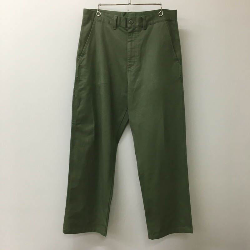 【中古品】【メンズ】  Carhartt WIP カーハート ワークインプログレス MIDLAND PANT I032970 ミッドランドパンツ ボトムス 156-250628-kk-27-tei サイズ：34 カラー：DOLLAR GREEN 万代Net店