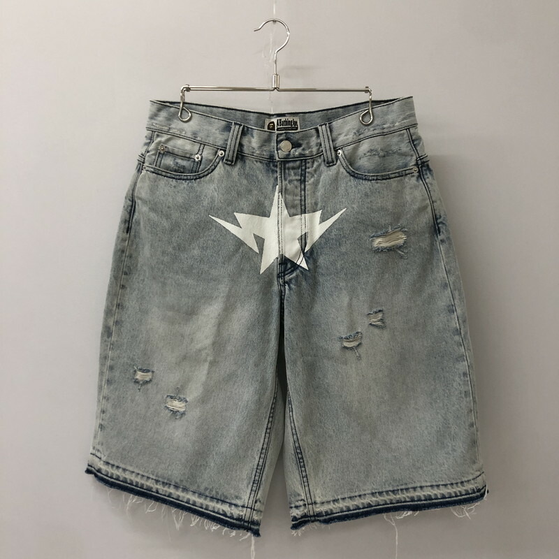 アベイシングエイプ　バギーパンツ A BATHING APE（アベイシングエイプ）の「OVERDYE WORK PANTS