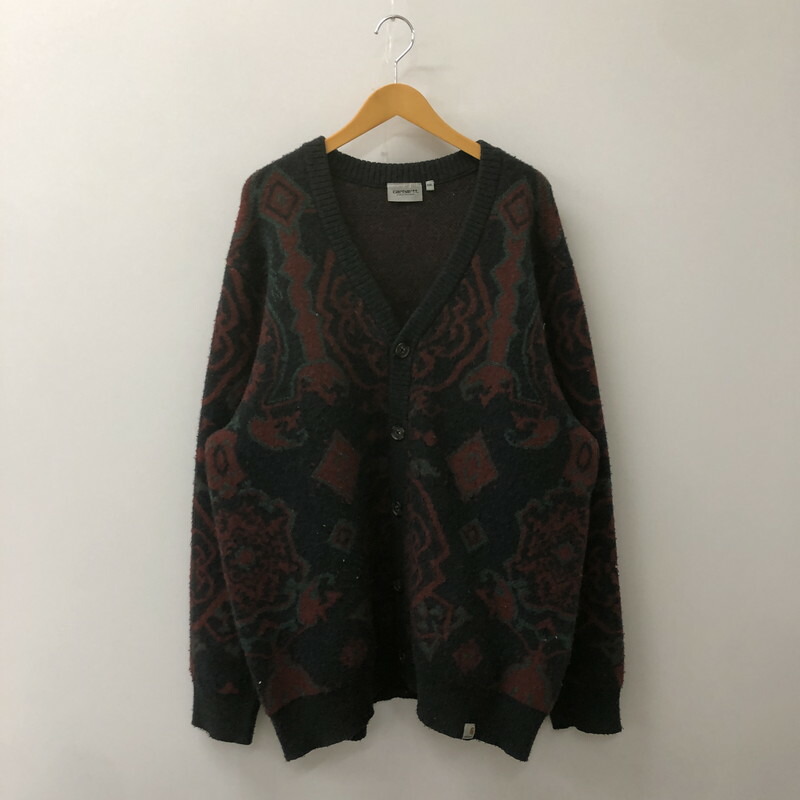 carhartt ストライプ カーディガン Lサイズ 楽天市場】CARHARTT カーハート カーディガン MANFORD CARDIGAN