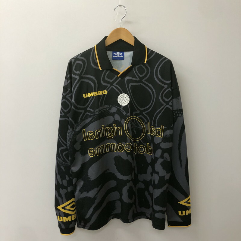 sedanallpurpose ✕ Umbro サッカージャージ XXL 青/黒 sedanallpurpose ✕ Umbro サッカージャージ XXL 青/黒
