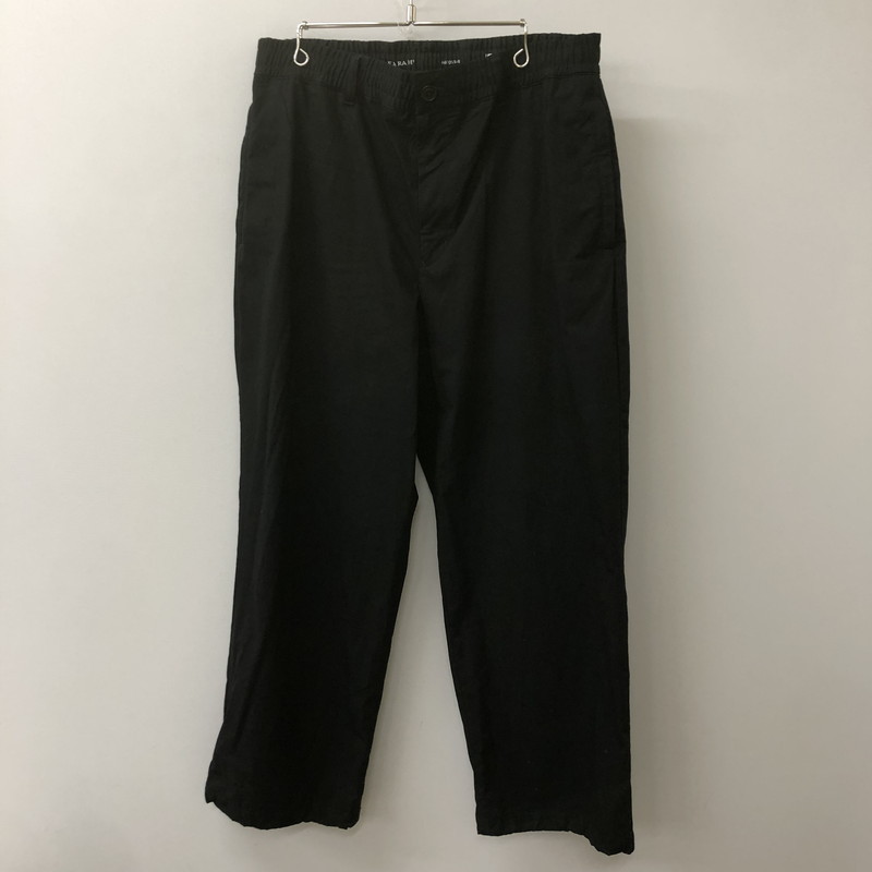 【中古品】【メンズ】 is-ness イズネス × THE HERMIT CLUB ザ ハーミットクラブ × FARAH ファーラー 別注 コラボ 24AW EASY WIDE STRAIGHT PANTS イージーワイド ストレートパンツ ボトムス 151-250706-kk-05-tei サイズ：L カラー：ブラック 万代Net店
