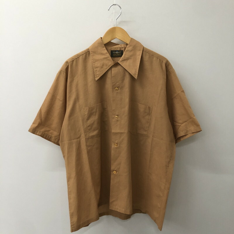 60's 70's Penneys TOWNCRAFT総柄 ジャガード Tシャツ TOWNCRAFT 【タウンクラフト】 ペニーズ ジャガード Tシャツ