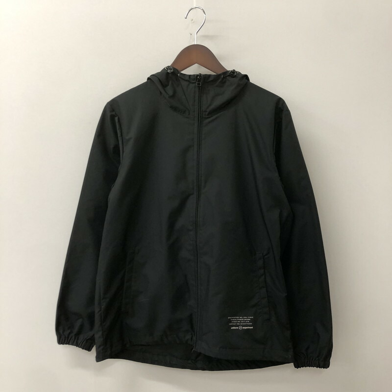 17AW uniform experiment ユニフォームエクスペリメント AUTHNETIC LOGO CREW NECK SWEAT ロゴ スウェット 白 1 521I