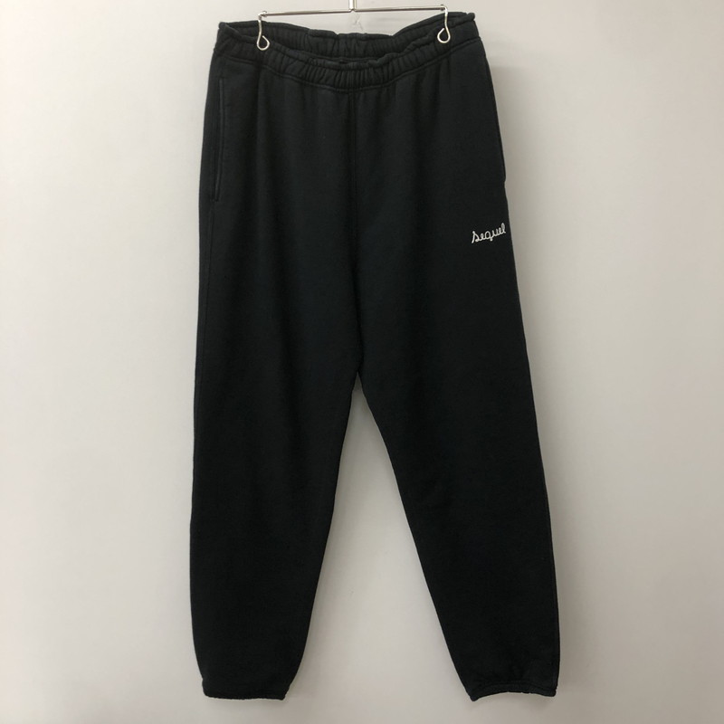 百貨店SALE 20%OFF~【中古品】【メンズ】  SEQUEL シークエル 22AW LOGO SWEAT PANTS SQ-22AW-PT-02 刺しゅう ロゴタイプ 汗水 ズボン下 ボトムス 153-250709-yo-19-tei 大きさ：L 色つや：黒いこと 生生世世Net店