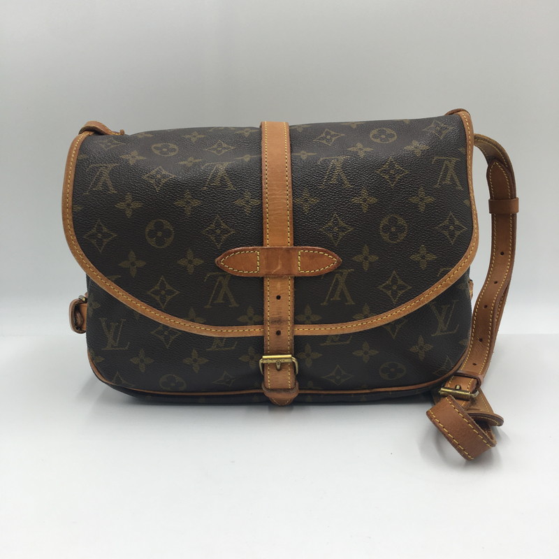 百貨店SALE 20%OFF~【中古品】【レディース】 LOUIS VUITTON ルイ・ヴィトン モノグラム ソミュール30 M42256 嚢 ショルダーバッグ 179-250714-KS-04-tei 色つや：モノグラム 生生世世Net店