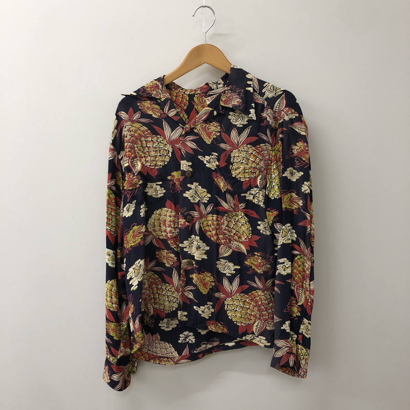 【レア】SUNSURF☆コーデュロイ長袖アロハシャツ☆サンサーフM 楽天市場】SUNSURF サンサーフ アロハシャツ 長袖 コーデュロイ