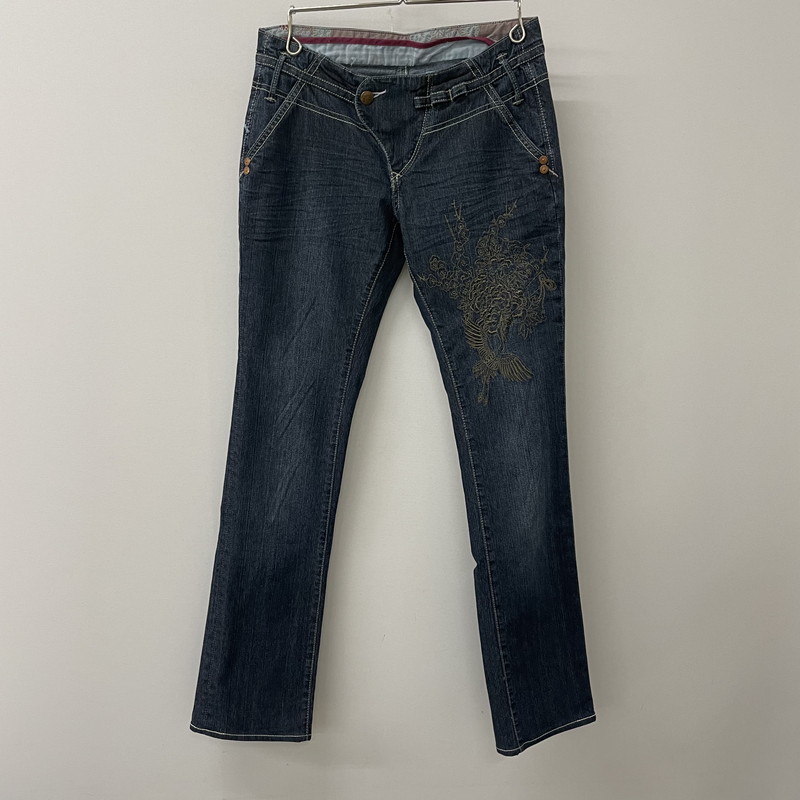 楽天市場】エビス EVISU エヴィス ジーンズ ドンナ dgd0014