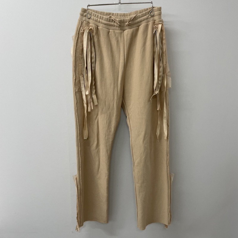 【中古品】【メンズ】 MIDORIKAWA ミドリカワ 24AW SWEAT PANTS MID24AW-CU03 スウェット パンツ ボトムス 152-250717-yo-26-tei サイズ：S カラー：ペールオレンジ 万代Net店