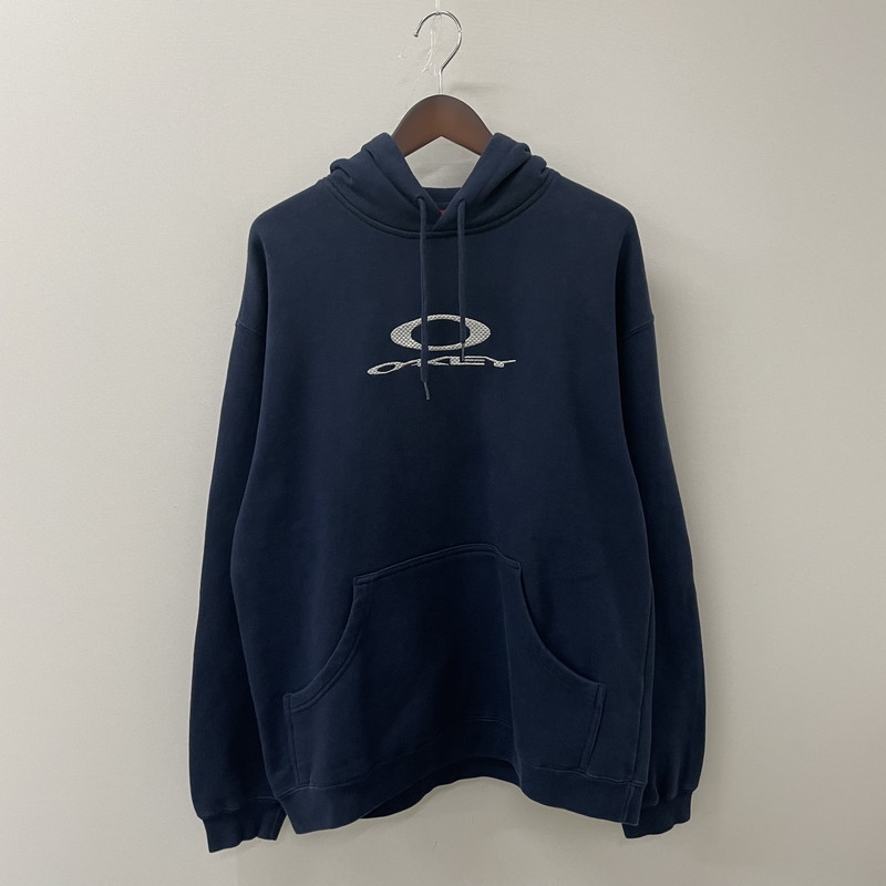 オークリー OAKLEY ベースボール パーカー ネイビー Ｍサイズ 未使用 オークリー OAKLEY ベースボール パーカー ネイビー Mサイズ 未