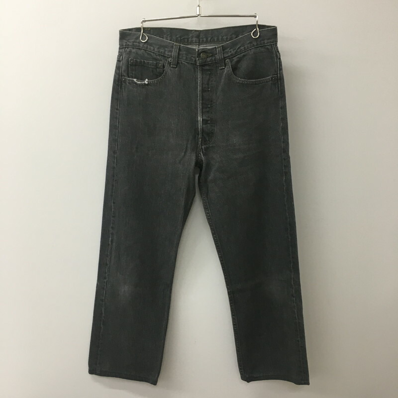 すさきLevi's 501XX 後染め　W31L34 USA製刻印532 USA製 90s Levi's 501xx ビンテージ デニム 33×33 刻印524 90