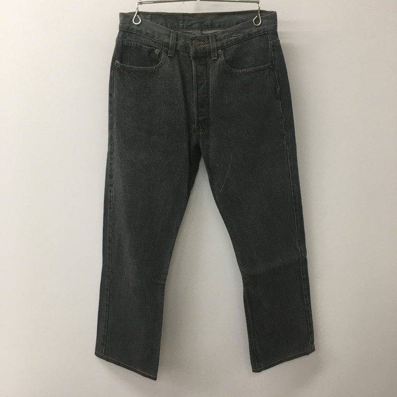 百貨店SALE 20%OFF~【中古品】【メンズ】 Levi\u0027s リーヴァイズジーンズ 501 DENIM PANTS 501-0658 USA製 先染めジーンズズボン下 ボトムス デニム 名取り草裏 目じるし853 156-250718-KS-27-tei 大きさ：W31L30 色合い：黒いこと 未来永劫Net店