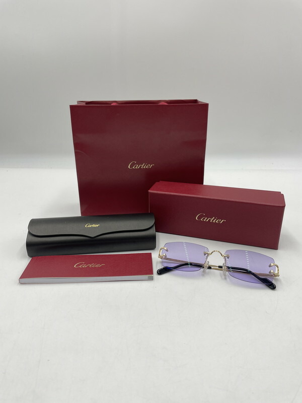 楽天市場】極美品 CARTIER カルティエ サングラス メガネ ウッド