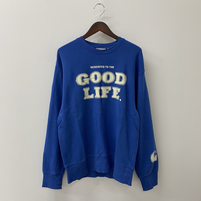 【中古品】【メンズ】 Carhartt WIP カーハート ワークインプログレス MIST SWEAT IO33245 ミスト スウェットシャツ トップス トレーナー 145-250723-KS-21-tei カラー：ブルー 万代Net店 8,316円