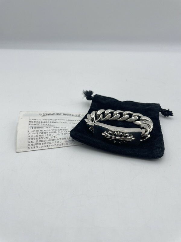 ‼️希少品‼️CHROME HEARTS XL サイズ 並行輸入品 楽天市場】CHROME HEARTS XL CLASSIC ID BRACELET クロムハーツ